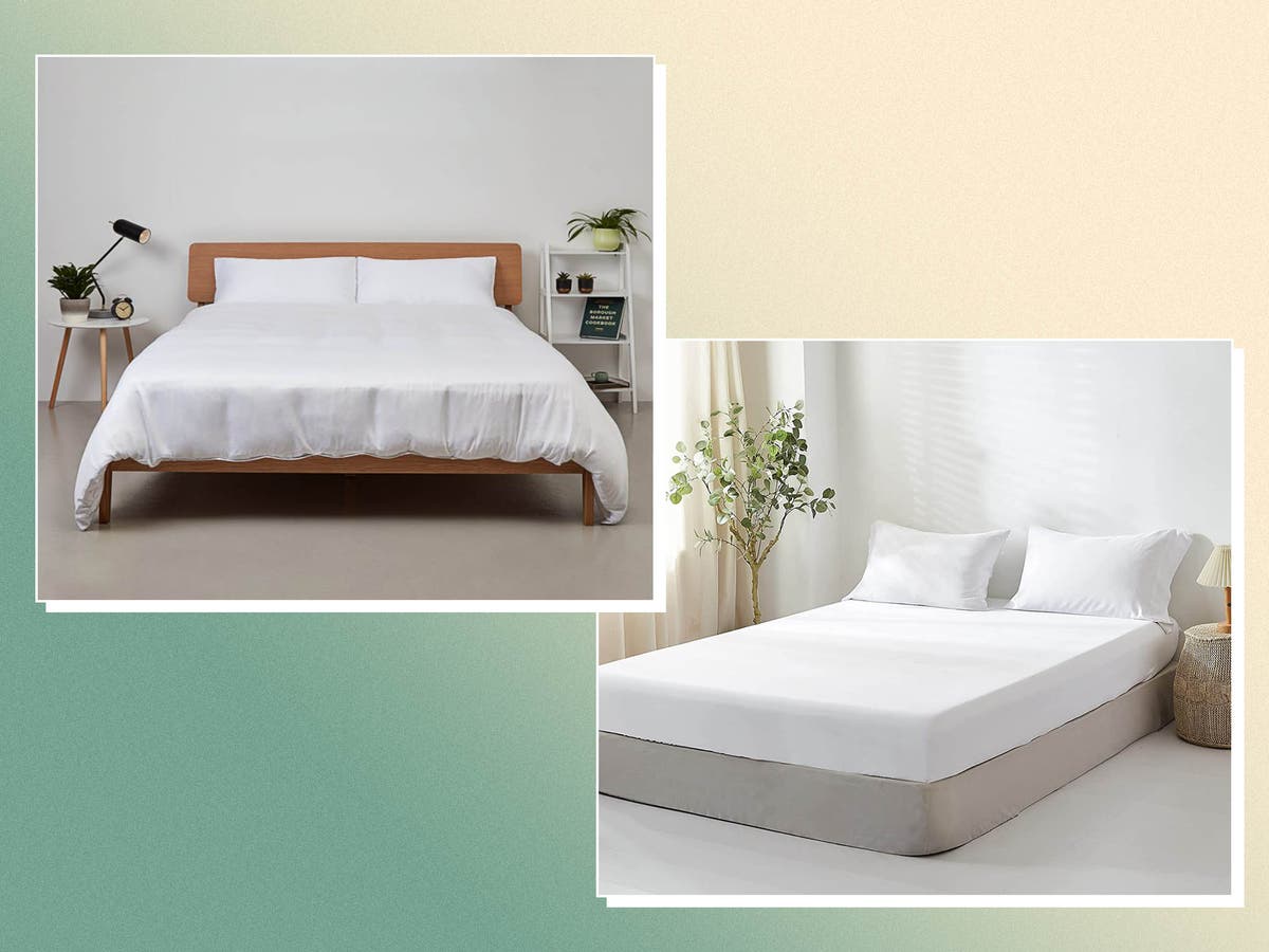 Best bamboo sheets UK 2023 Natural and ecofriendly sets The Independent